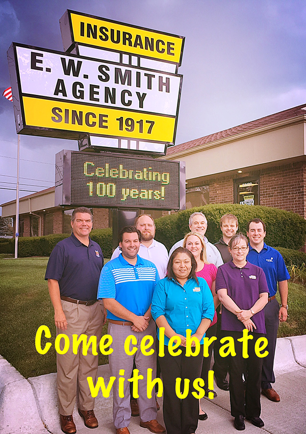 celebrate 100 years at shelby township office